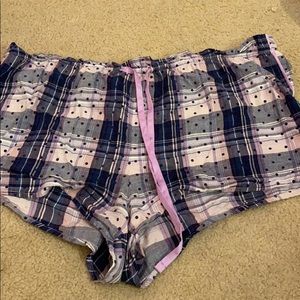 Never worn VS sleep shorts!